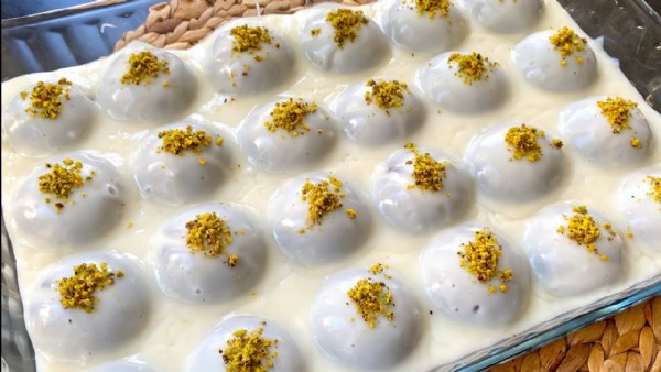 Muhallebili Islak Kurabiye Nasıl Yapılır? Evde Kolay Islak Kurabiye Tarifi